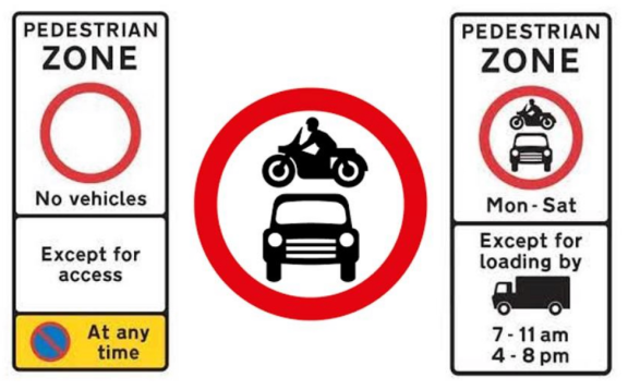 Examples of access permits