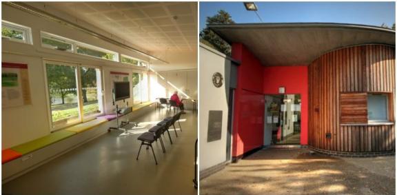 Photos of the Reg Driver Centre in Christchurch Park