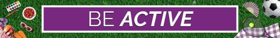 Be Active Banner Image