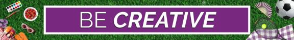 Be Creative Banner Image