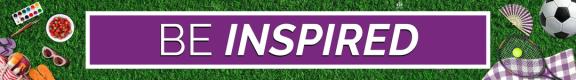 Be Inspired Banner Image