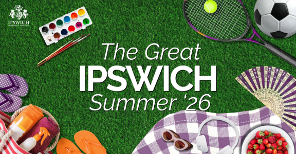The Great Ipswich Summer promotional artwork