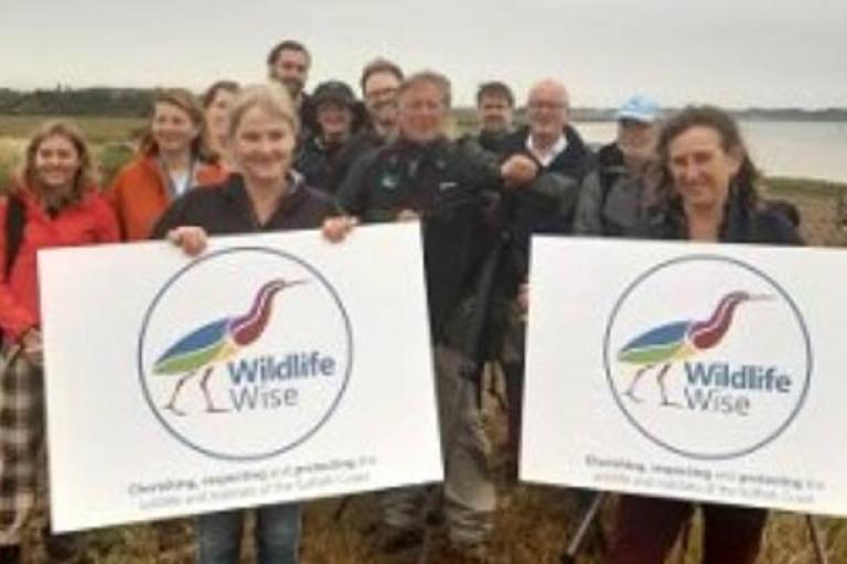 Photo from the launch of Wildlife Wise