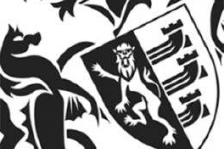 Ipswich Borough Council crest closeup