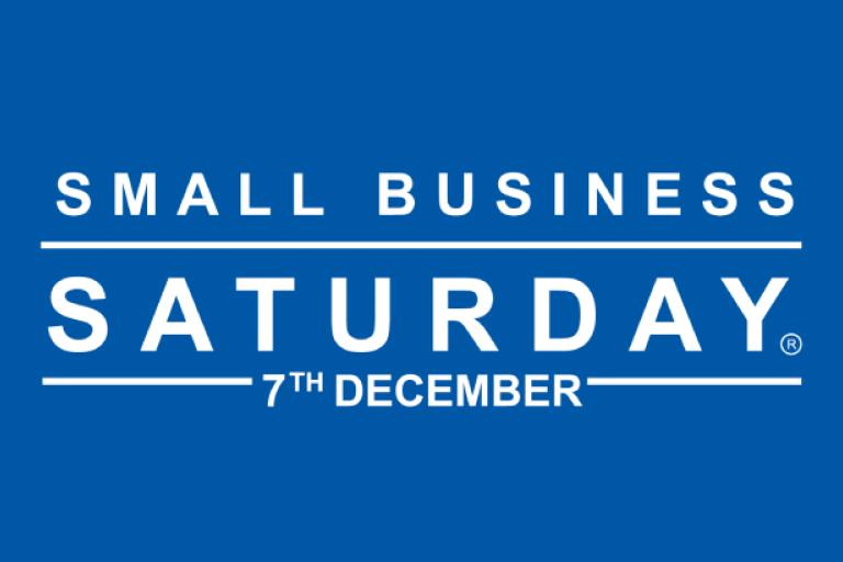 Small Business Saturday 2024 logo