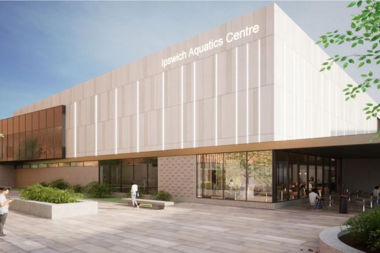 Visual of exterior design for a new building