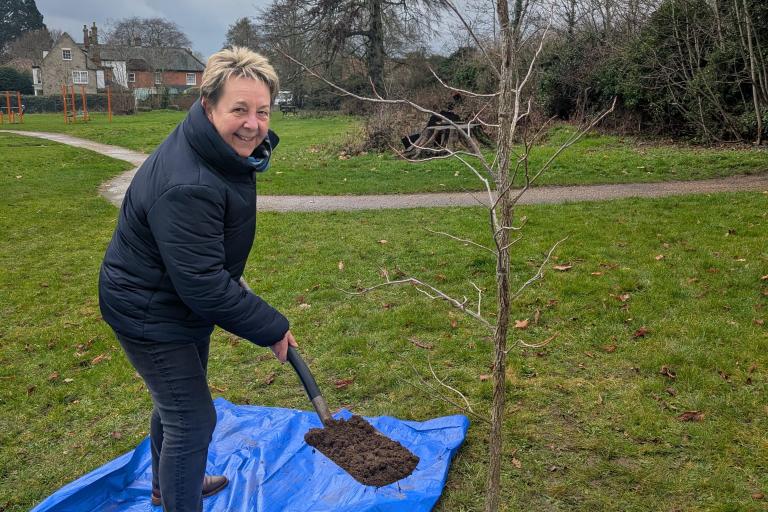 Cllr Lucy Trenchard