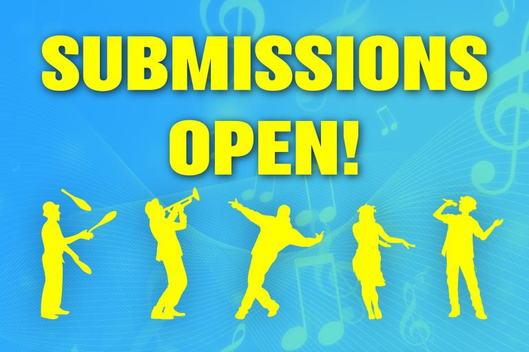 Submissions open