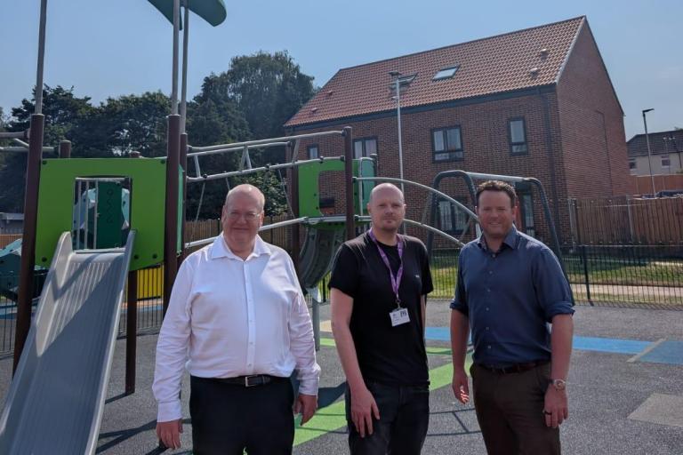 Hawke Road play area