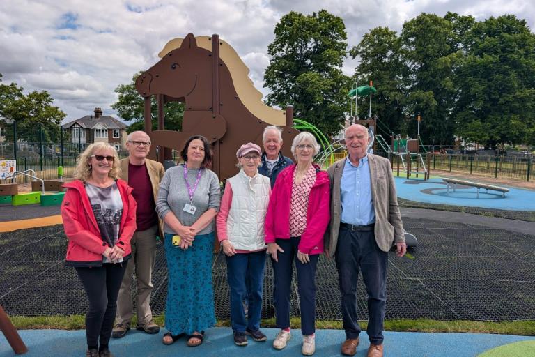 Murray Road play area