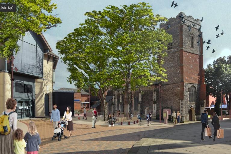 Render Arras Square