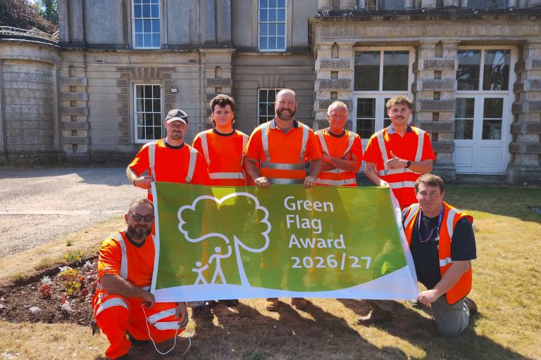 Chantry Park Green Flag
