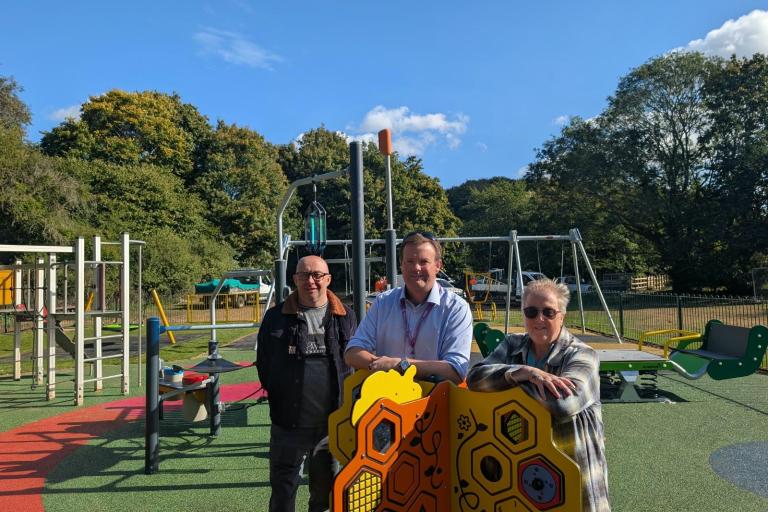 Ellenbrook play area