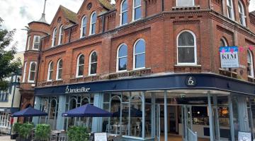 Former Grimwades building with new tenant Jamaica Blue