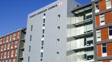 Ipswich Borough Council HQ Grafton House