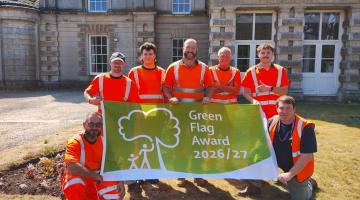 Chantry Park Green Flag